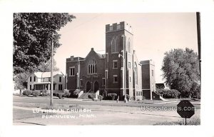Lutheran Church - Plainview, Minnesota MN  