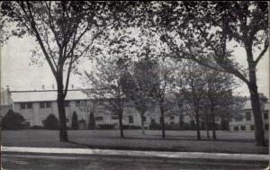 Pueblo CO Junior College Old Postcard