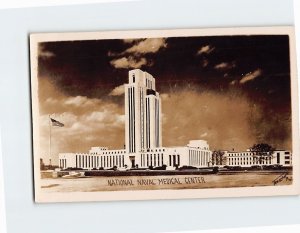 Postcard National Naval Medical Center Washington DC