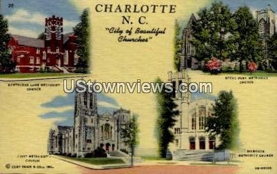 City of Beautiful Churches in Charlotte, North Carolina