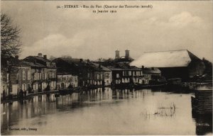 CPA Stenay - Rue du port (118528)