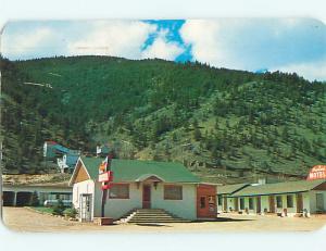 1950's PEORIANA MOTEL Idaho Springs Colorado CO s8461