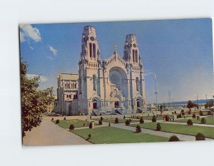 Postcard The Basilica Sainte Anne De Beaupre Canada