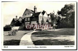 Postcard Old Admiral Cunningham Bracknell