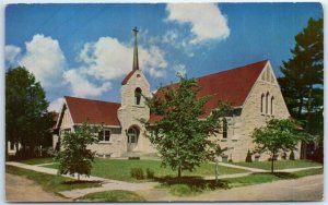 Postcard - The Methodist Church Of The Pines - Minocqua, Wisconsin