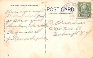 Bee Bee Island Watertown, New York Postcard