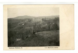 VT - Middlesex. Landscape View circa 1914