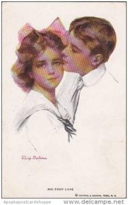 Philip Boileau His First Love 1913