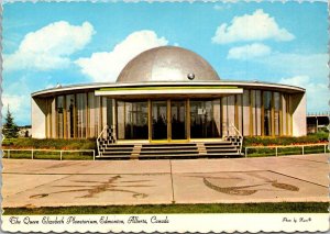 Canada Edmonton The Queen Elizabeth Planetarium 1979