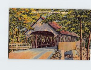 Postcard An Old Covered Bridge, White Mountains, New Hampshire
