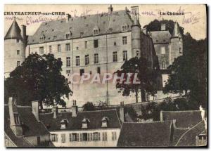 Old Postcard Chateauneuf sur Cher Chateau