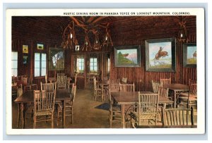 C. 1915-20 Lookout Mountain, Colorado. Postcard F144E