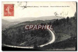 Old Postcard The Rhone Echarmeaux Altitude 710 Roll of Belmont in the Woods