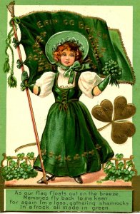 Greeting - St. Patrick's Day   (bottom trimmed)