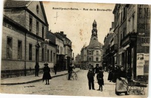 CPA ROMILLY-sur-SEINE - Rue de la Boule d'Or (179113)