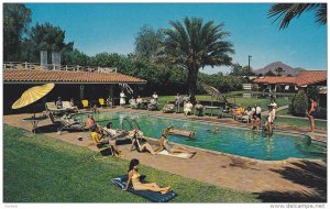 Swimming Pool, Biltwel Apartments, PHOENIX, Arizona, 40-60´s