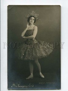 3140260 KANDAUROVA Russia BALLET Star DANCER Role vintage PHOTO