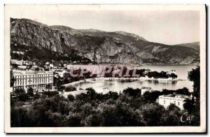 Old Postcard Panorama and Beaulieu Sur Mer hotels