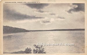 Evening Scene - Yankee Lake, New York