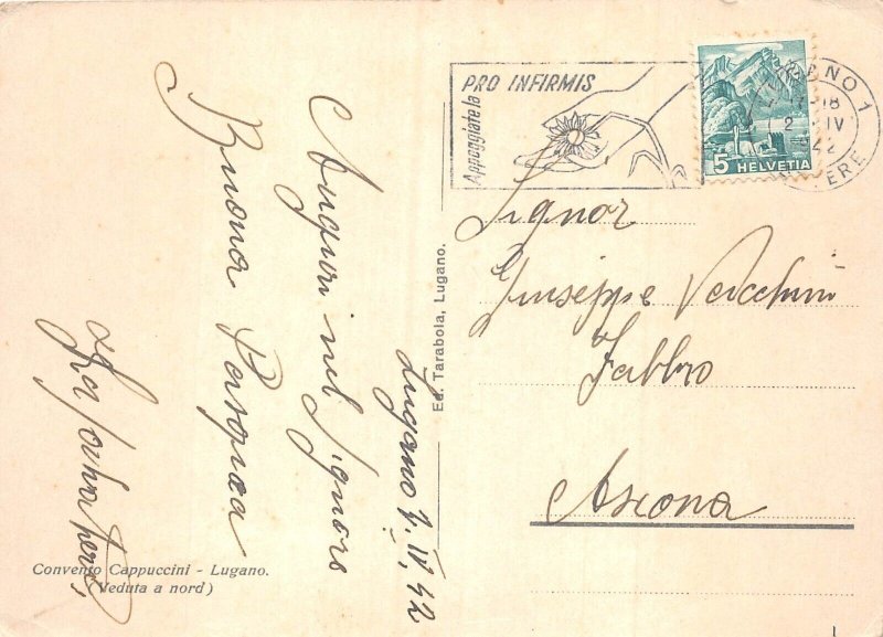 lot391 Switzerland Lugano Convento Cappuccini