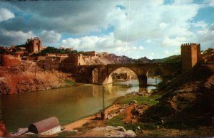 Spain Toledo Puente de San Martin