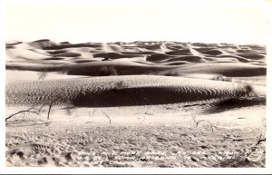 California Imperial Valley Sand and More Real Photo