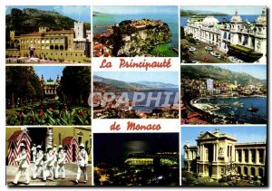 Modern Postcard The Principality of Monaco Monaco The Prince's Palace