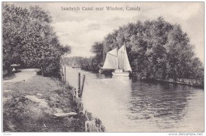 Sandwich Canal , WINDSOR , Ontario , Canada , 00-10s