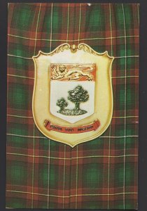 PEI Prince Edward Island TARTAN Designed by Mrs. Jean Reed, Covehead ~ Chrome