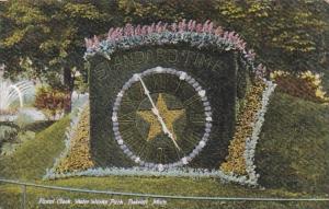 Michigan Detroit Floral Clock Water Works Park