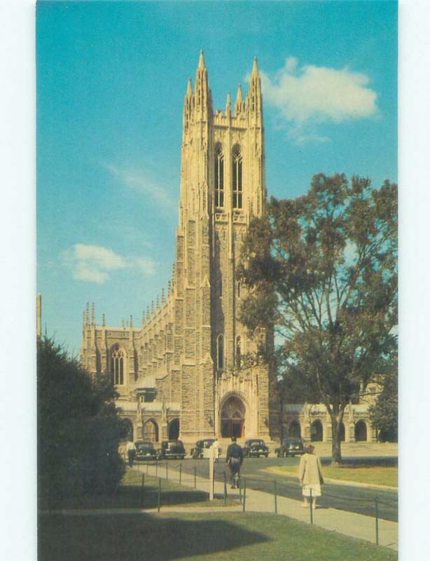 Unused Pre-1980 Duke University - Durham North Carolina NC E0358