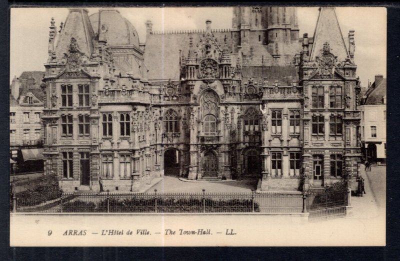 The Town Hall,Arras,France BIN