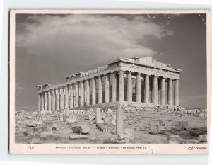 Postcard Parthenon Athens Greece