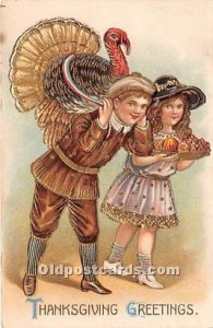 Thanksgiving Greetings 1908 