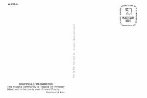 Coupeville - Washington, USA