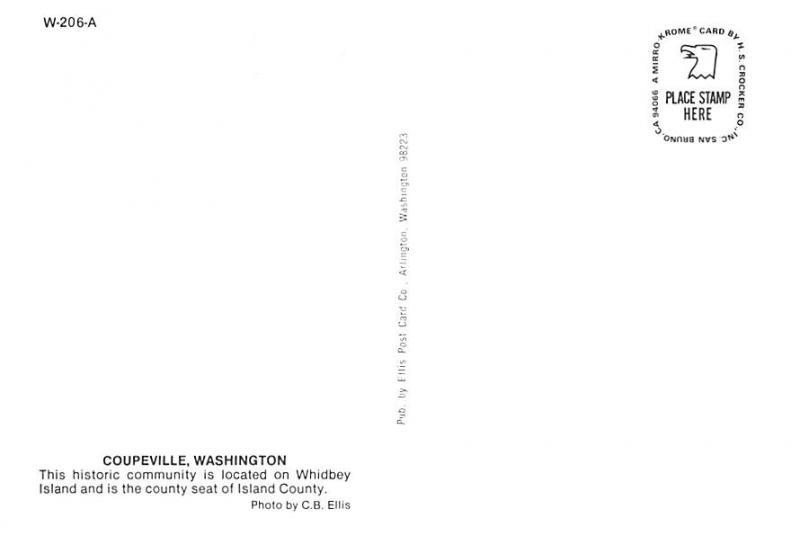 Coupeville - Washington, USA