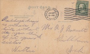 Panorama Arkadelphia Arkansas 1910 postcard