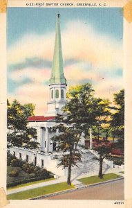 First Baptist Church Greenville, South Carolina