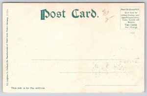 Transportation~Ship~Fall River Line Steamer Priscilla~Undivided Back Postcard