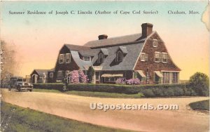 Summer Residence of Joseph C Lincoln Author of Cape Cod Stories - Chatham, MA
