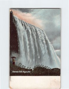 Postcard American Falls, Niagara Falls, New York