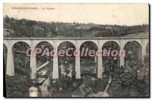 Postcard Old Stone Viaduct Buffiere