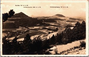 Germany Stulfen, Hohenstaufen und Hohenrechberg Vintage RPPC C170