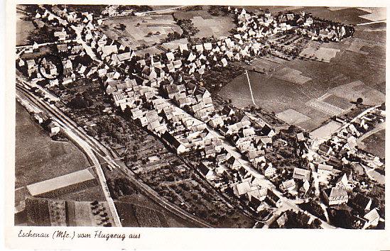 Germany - Eschenau  Aerial RP VIew