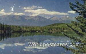Pyramid Lake Jasper National Park Canada 1968 