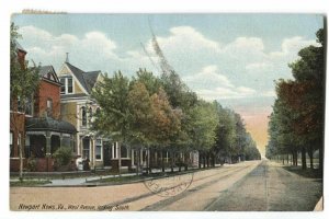 Postcard Girls Dormitory Baylor College Belton Texas 1912