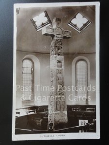 Dumfriesshire: Ruthwell Cross RP c1934 - Pub by J Maxwell & Son, Dumfries