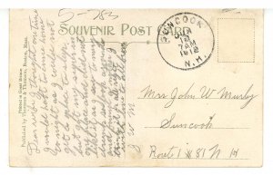 NH - Suncook. North Main Street    (stain)