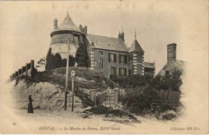 CPA ONIVAL Moulin de Pierre (18559)