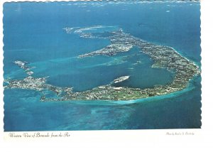 Aerial, Western Bermuda,